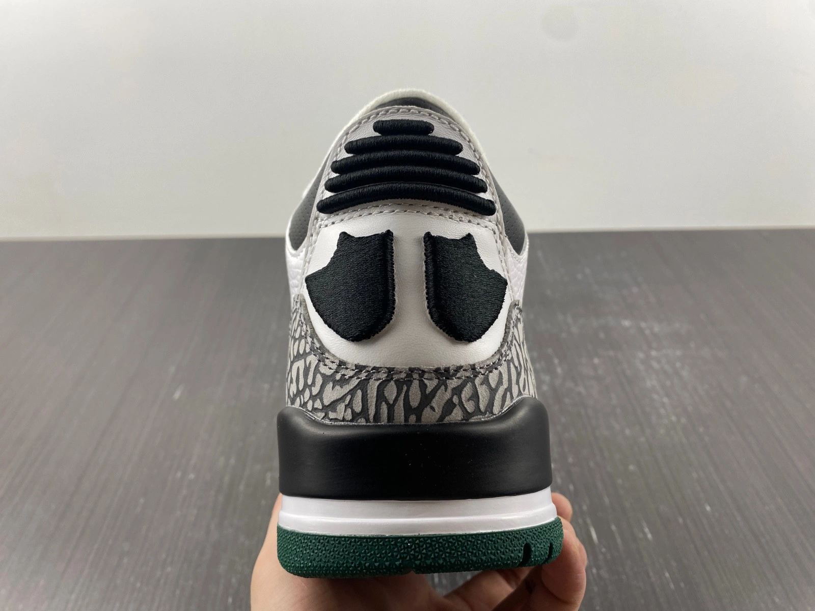 Jordan 3 Retro Oregon Ducks Pit Crew White  594282233