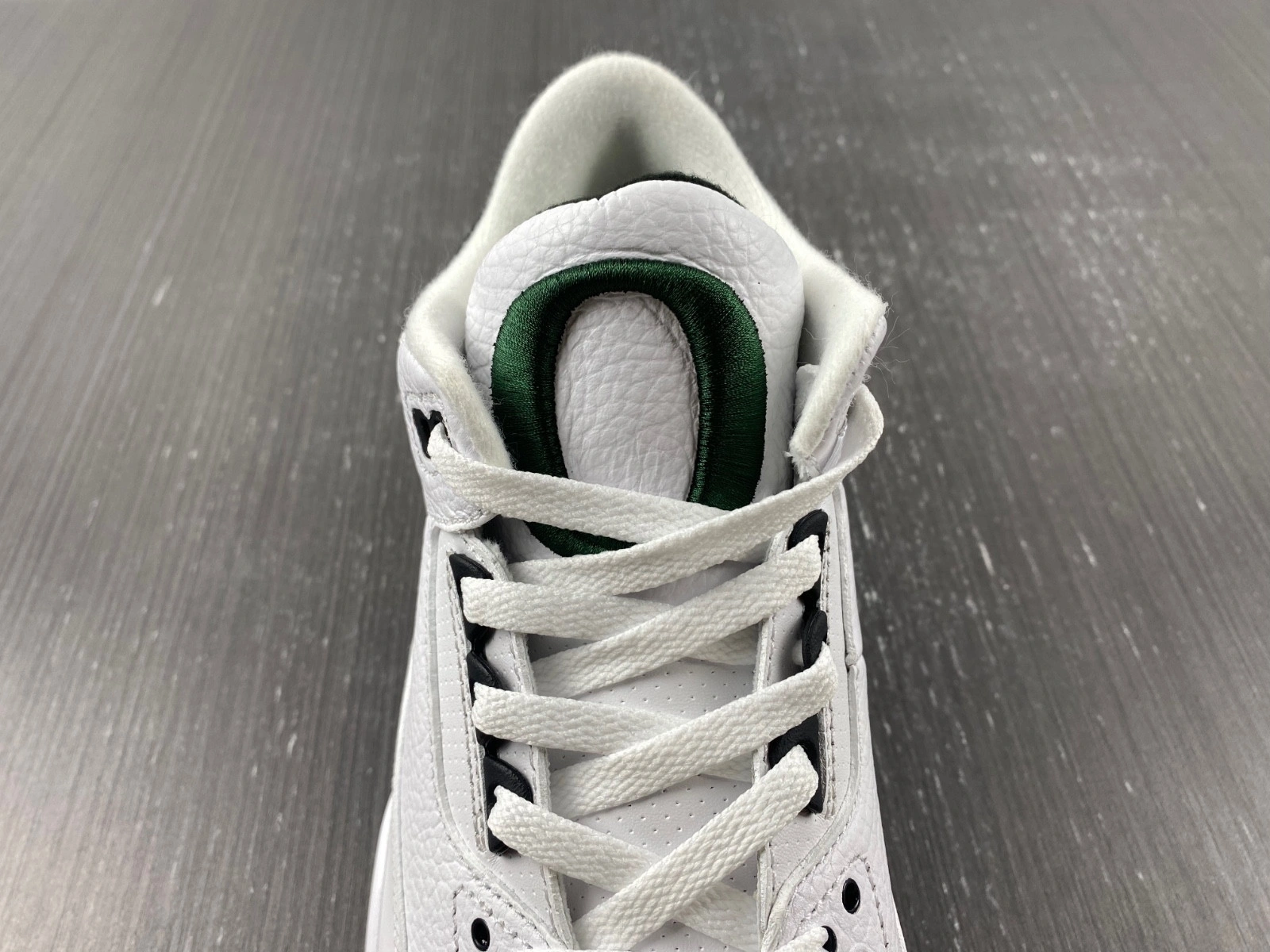 Jordan 3 Retro Oregon Ducks Pit Crew White  594282233
