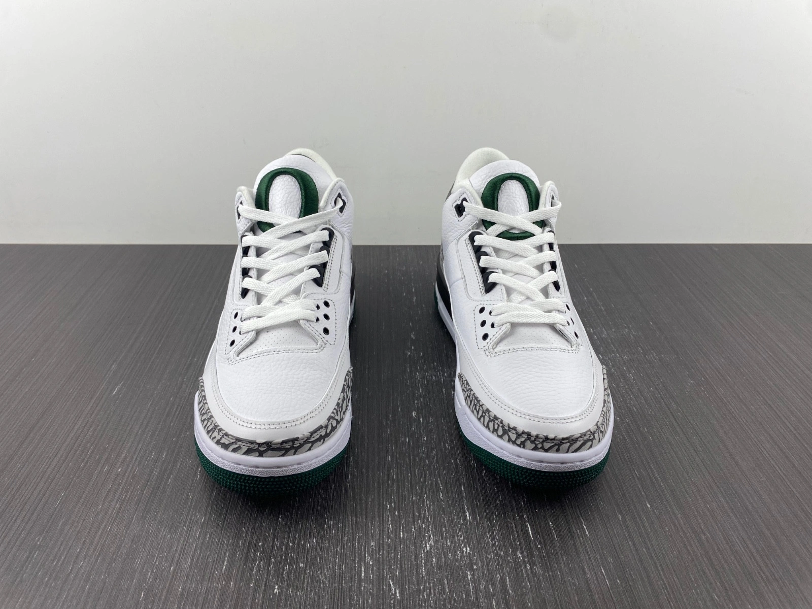 Jordan 3 Retro Oregon Ducks Pit Crew White  594282233