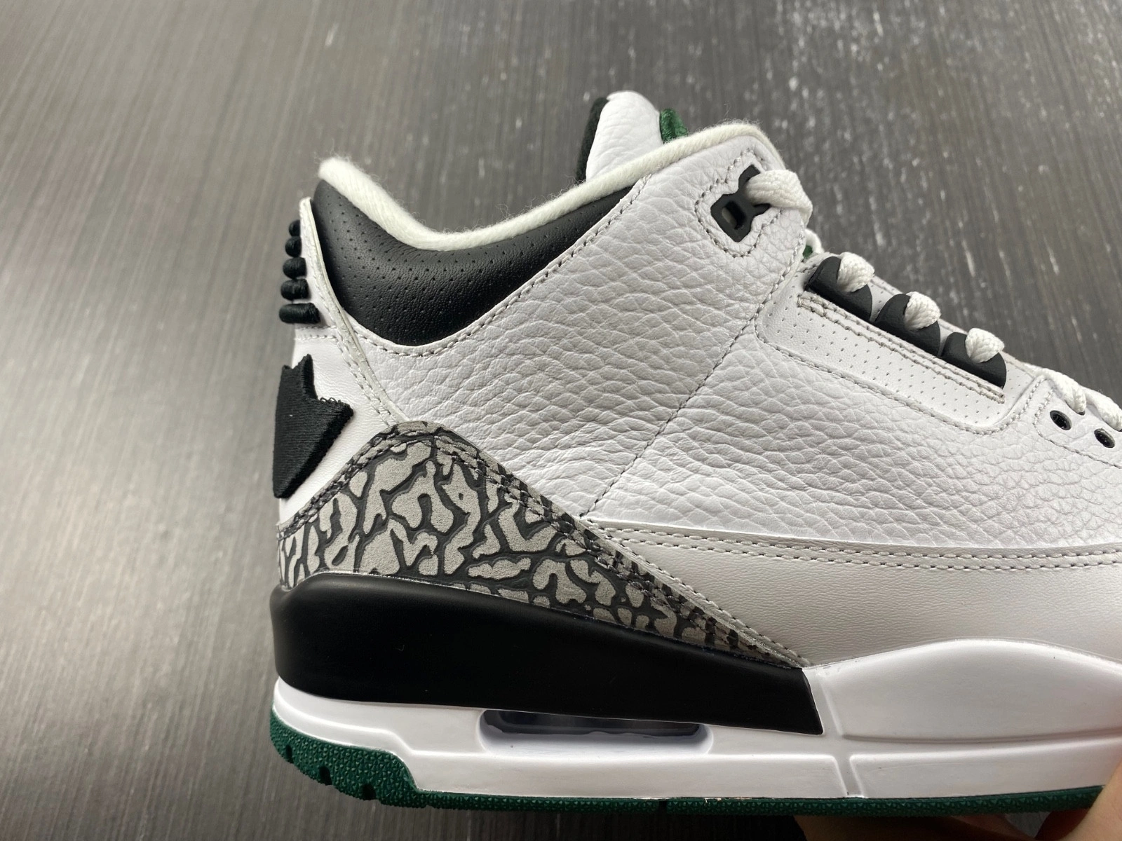 Jordan 3 Retro Oregon Ducks Pit Crew White  594282233