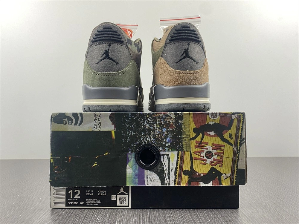 Jordan 3 Retro Patchwork Camo - DO1830-200