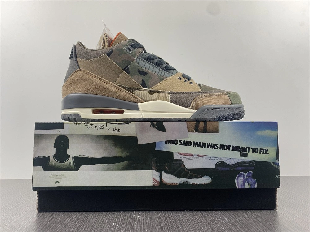 Jordan 3 Retro Patchwork Camo - DO1830-200