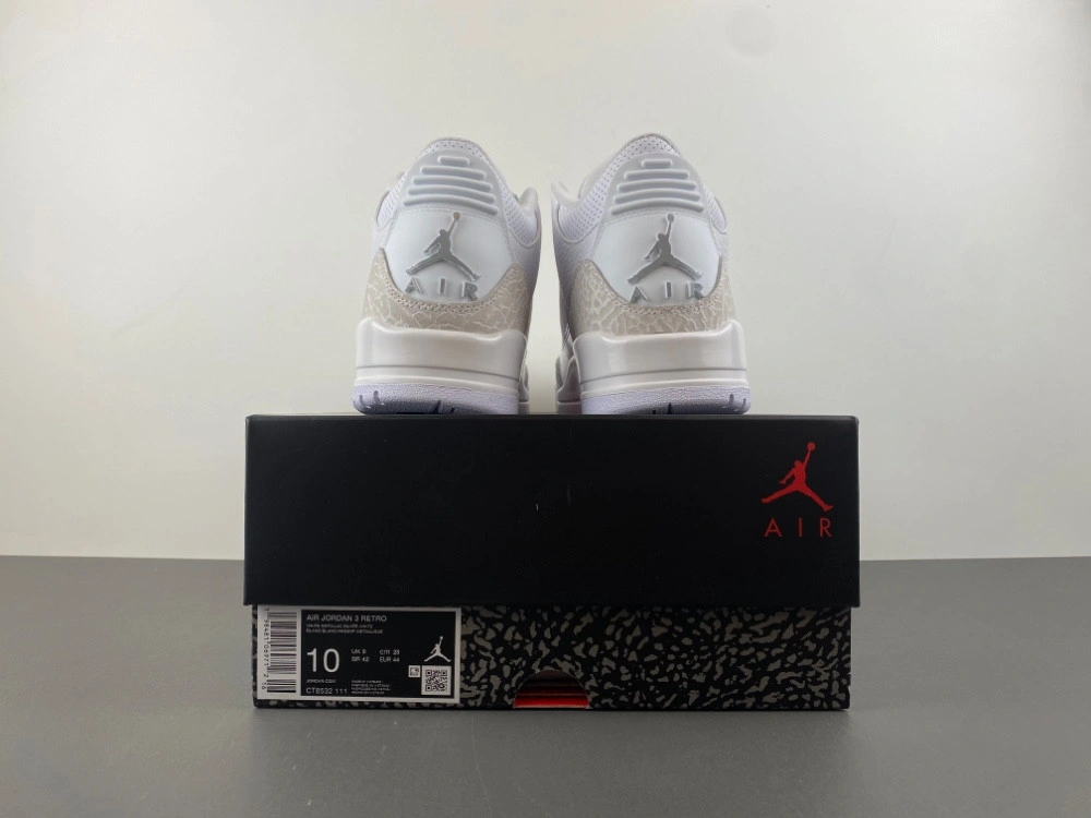 Jordan 3 Retro Pure Money (2025) Men's - CT8532-111