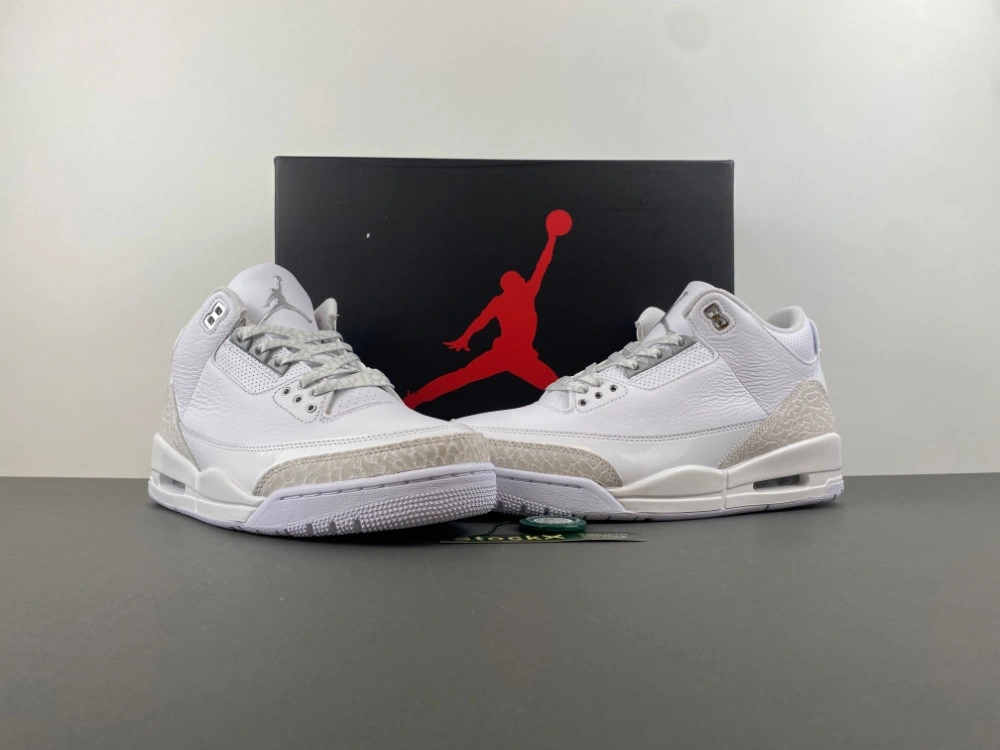 Jordan 3 Retro Pure Money (2025) Men's - CT8532-111