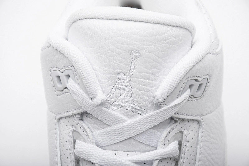 Jordan 3 Retro Pure White (2018)  136064-111