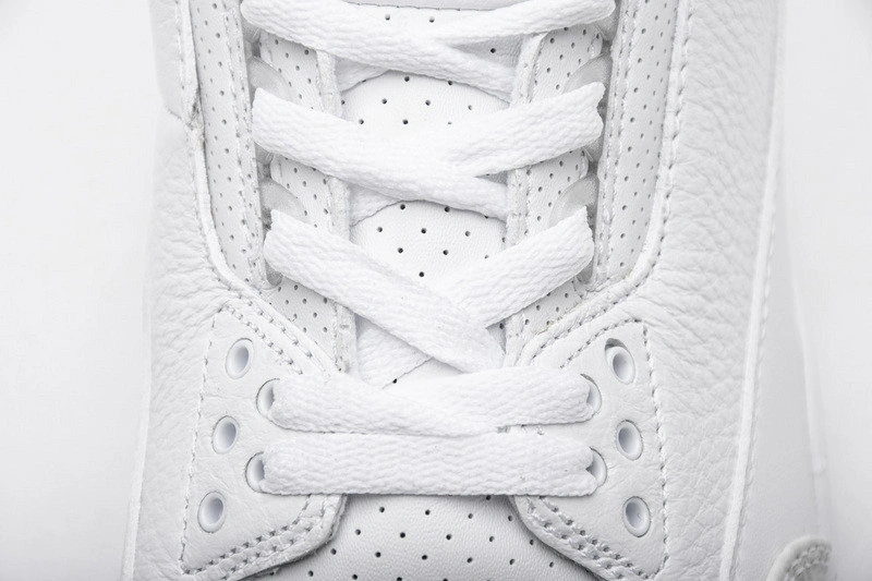 Jordan 3 Retro Pure White (2018)  136064-111
