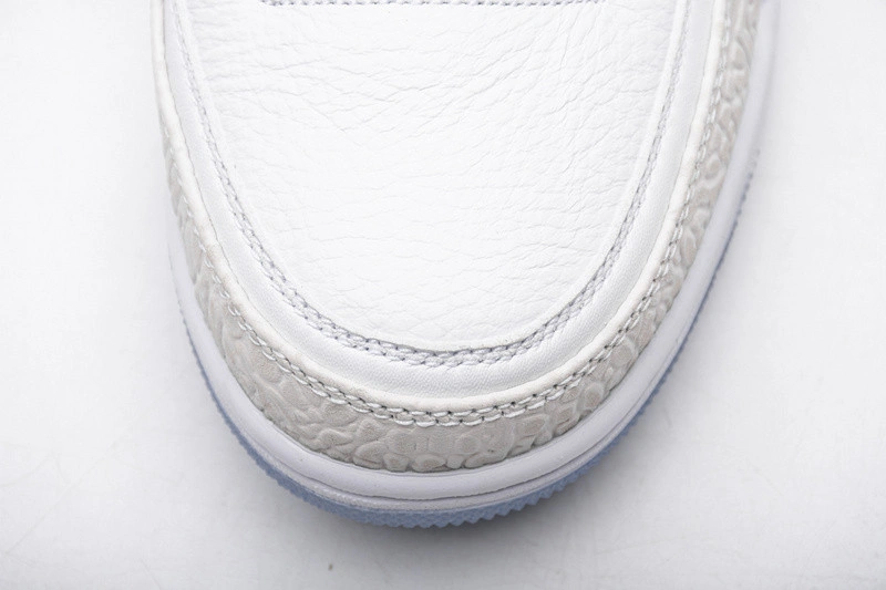 Jordan 3 Retro Pure White (2018)  136064-111