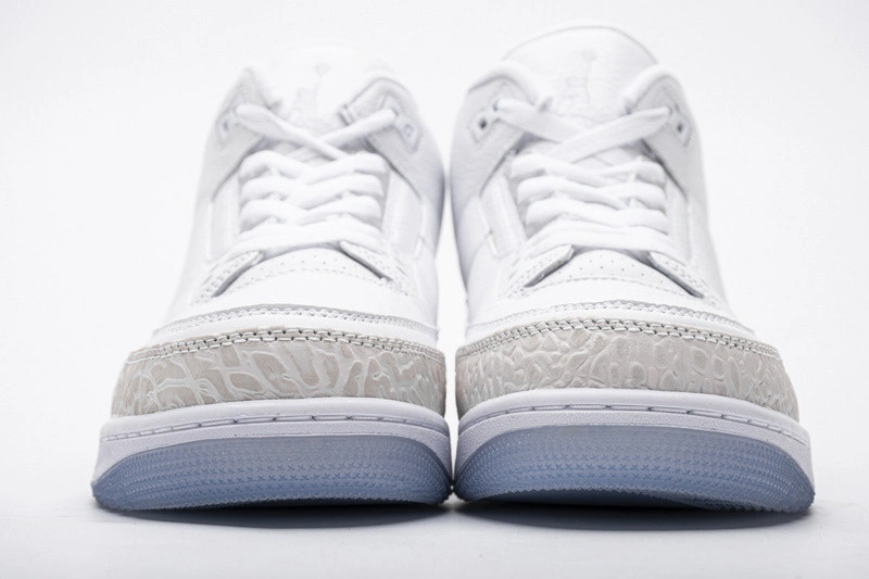 Jordan 3 Retro Pure White (2018)  136064-111