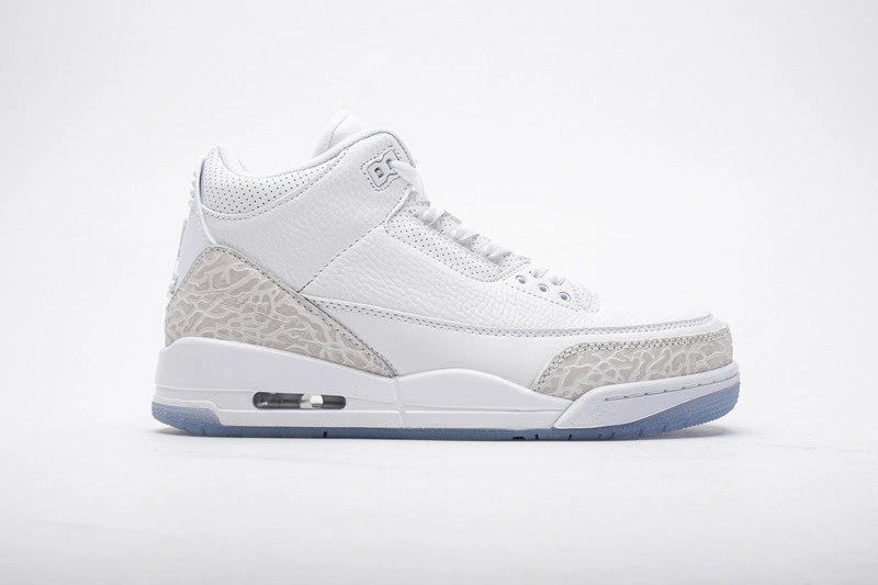 Jordan 3 Retro Pure White (2018)  136064-111