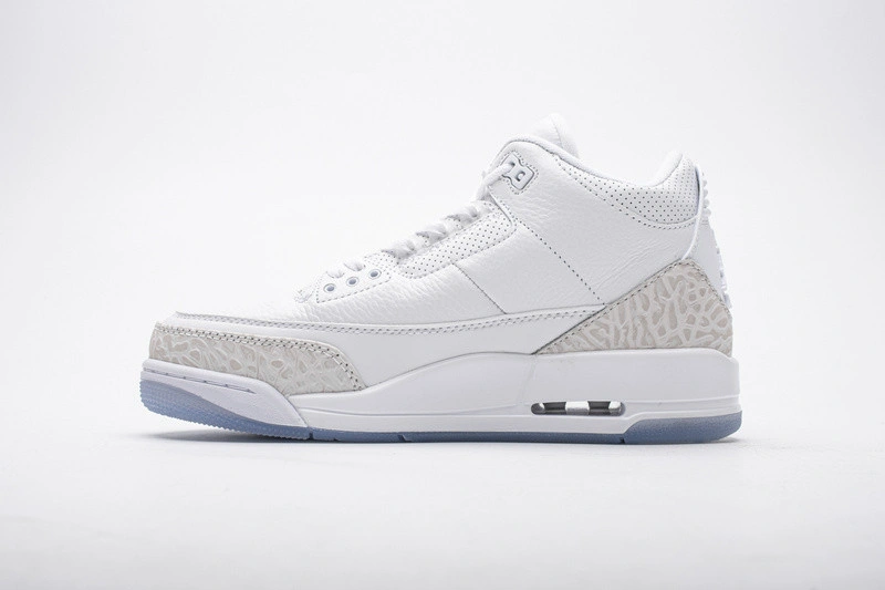 Jordan 3 Retro Pure White (2018)  136064-111