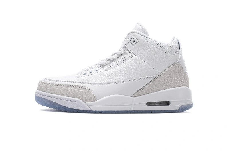 Jordan 3 Retro Pure White (2018)  136064-111