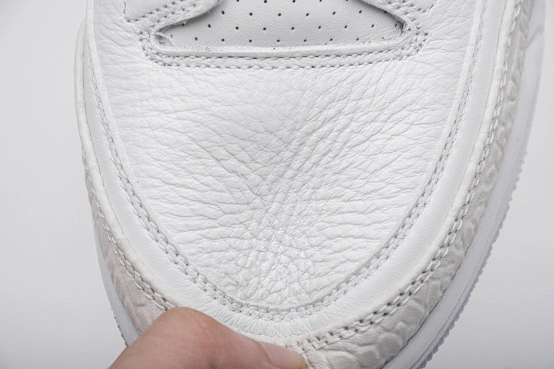 Jordan 3 Retro Pure White (2018)  136064-111