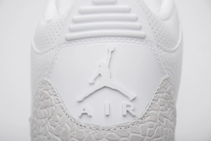 Jordan 3 Retro Pure White (2018)  136064-111