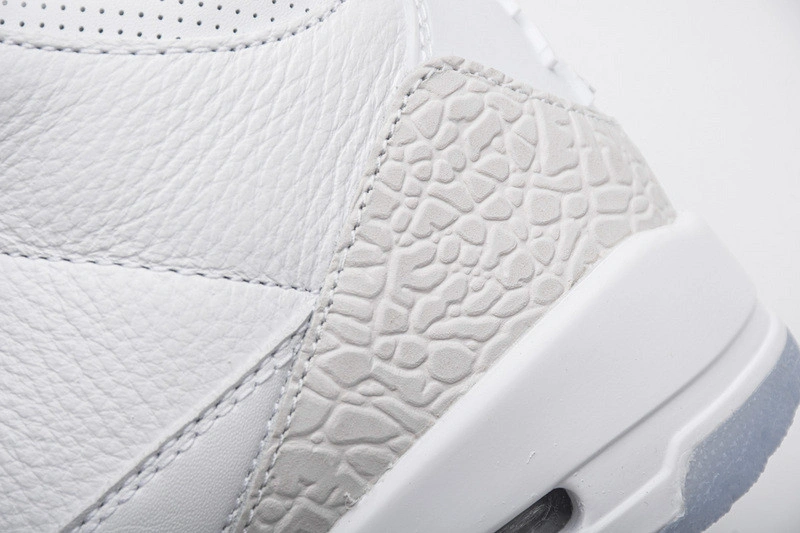 Jordan 3 Retro Pure White (2018)  136064-111