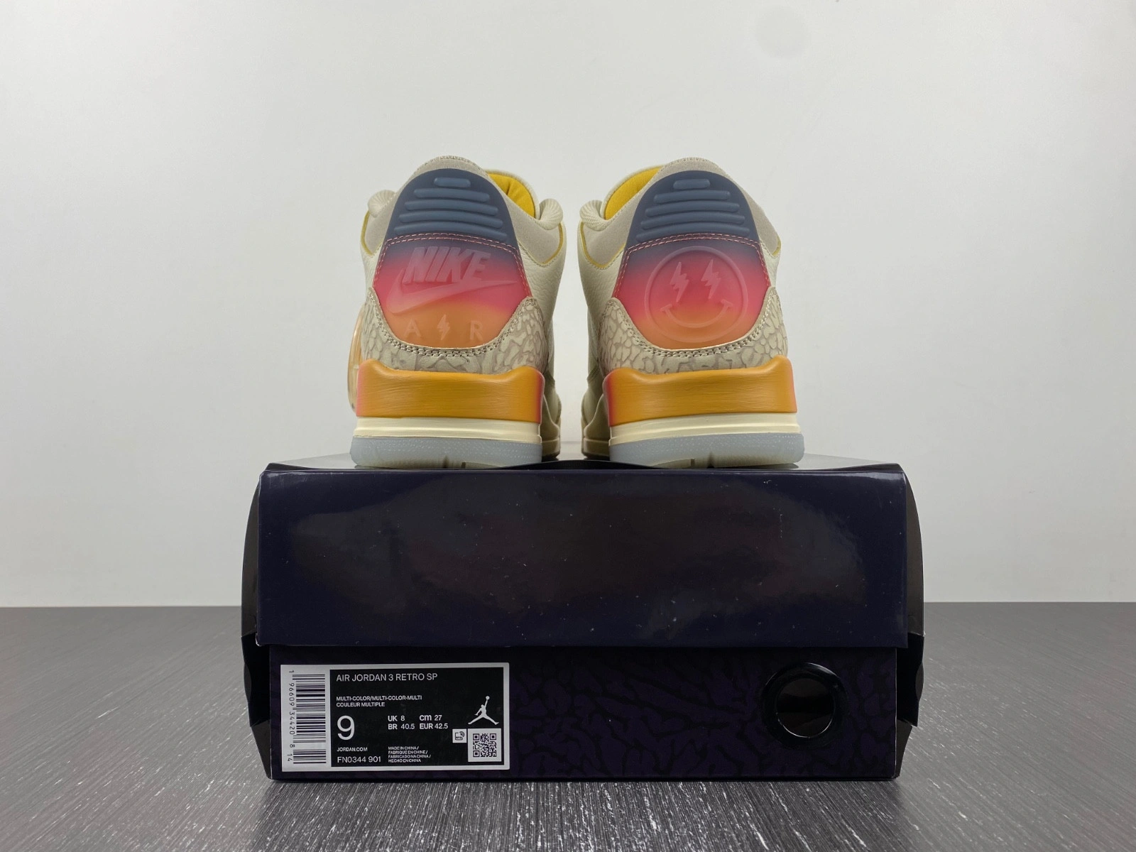 Jordan 3 Retro SP J Balvin Men's - FN0344-901