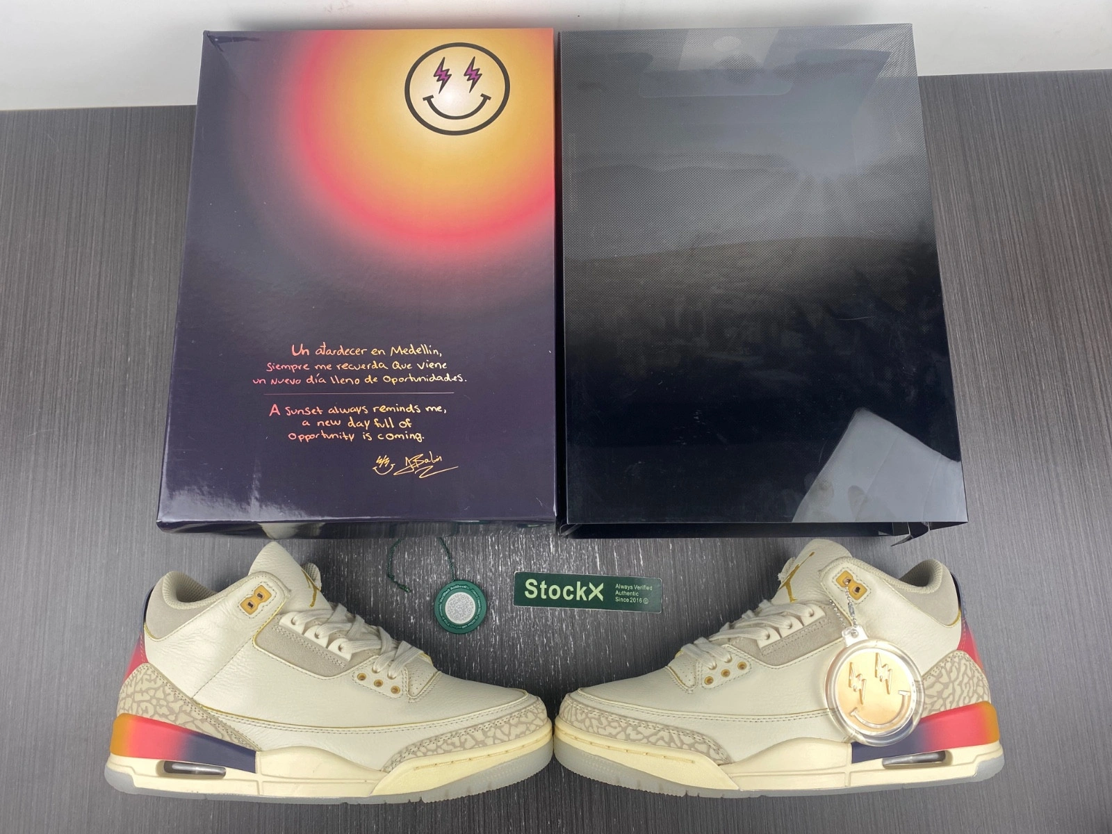 Jordan 3 Retro SP J Balvin Men's - FN0344-901