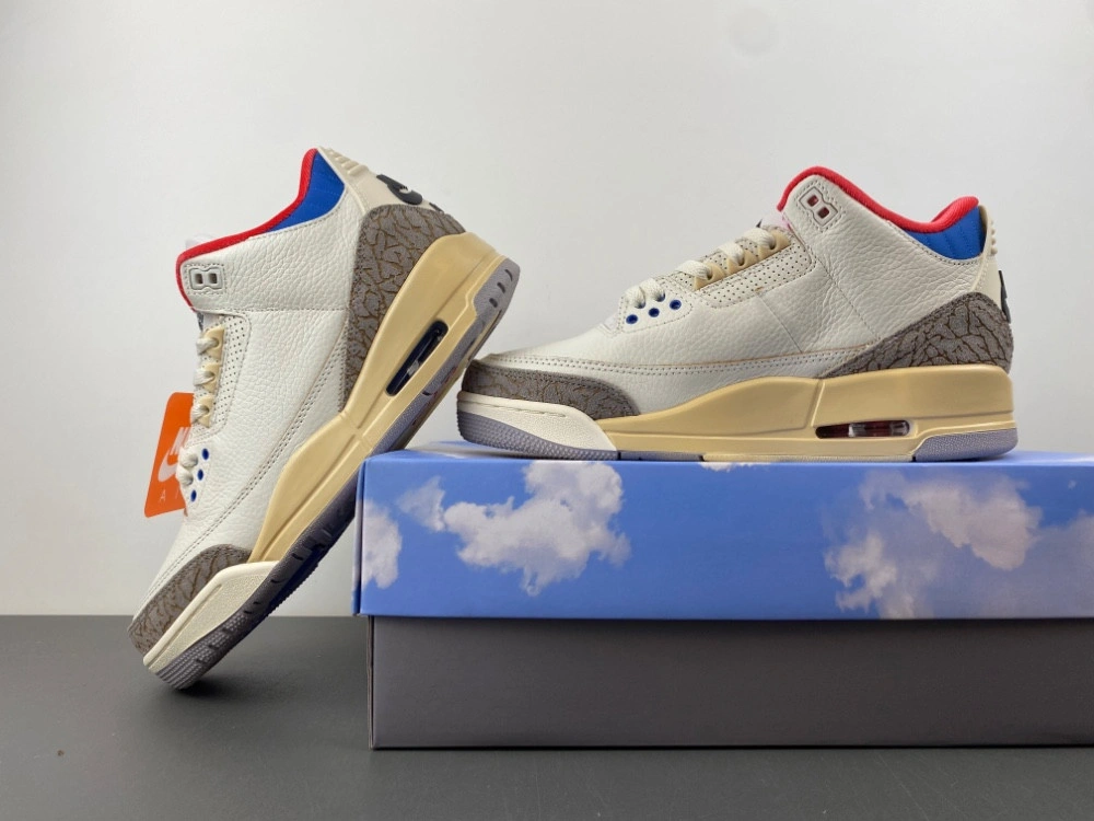 Jordan 3 Retro Seoul 2.0 Men's - IB1482-100