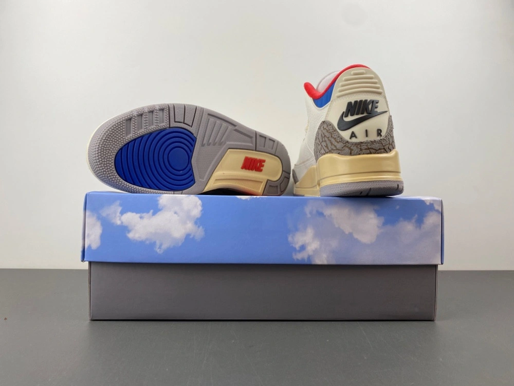 Jordan 3 Retro Seoul 2.0 Men's - IB1482-100