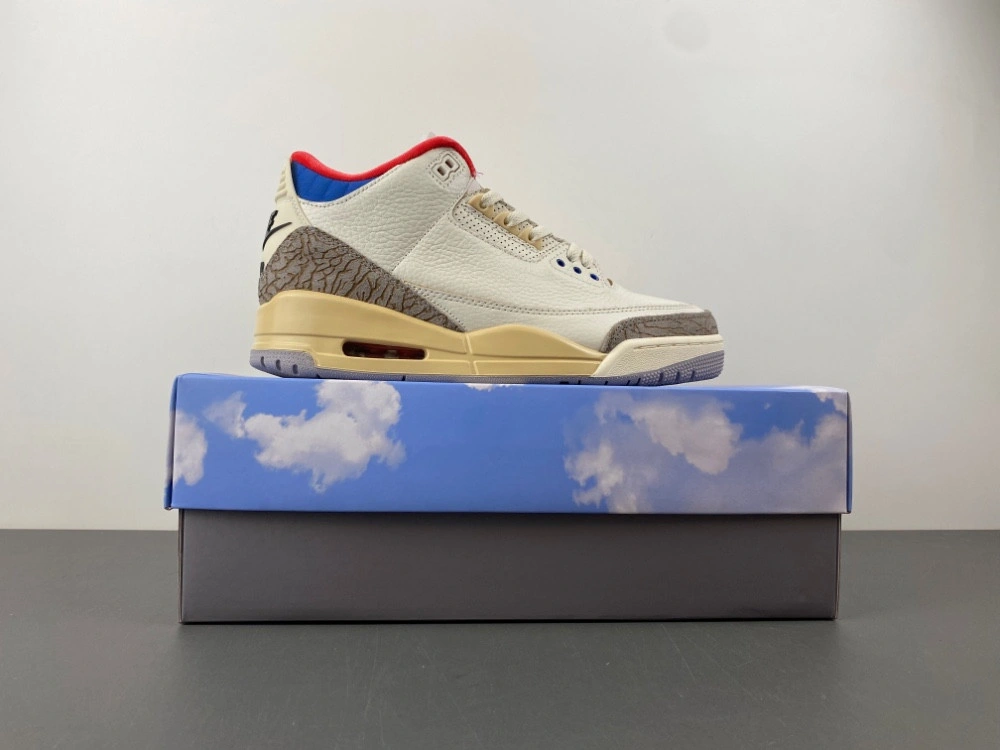 Jordan 3 Retro Seoul 2.0 Men's - IB1482-100