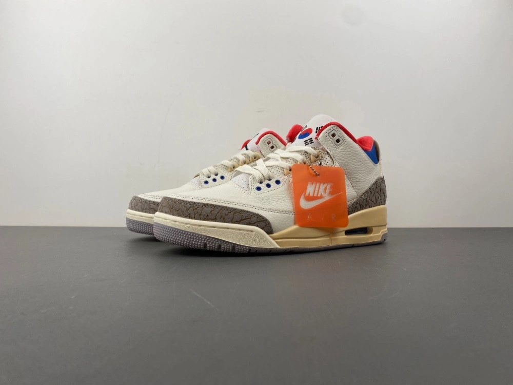 Jordan 3 Retro Seoul 2.0 Men's - IB1482-100