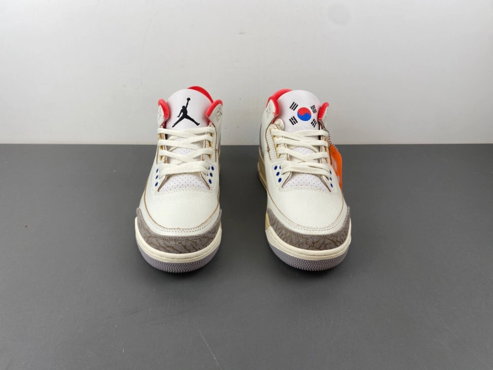 Jordan 3 Retro Seoul 2.0 Men's - IB1482-100
