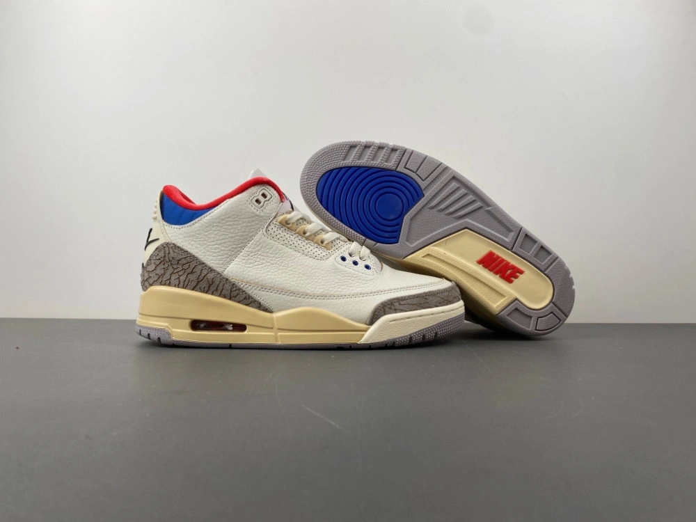 Jordan 3 Retro Seoul 2.0 Men's - IB1482-100