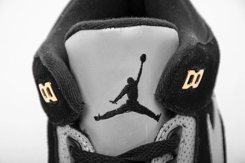 Jordan 3 Retro Tinker Black Cement Gold - CK4348-007