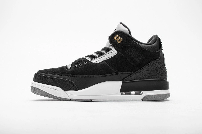Jordan 3 Retro Tinker Black Cement Gold - CK4348-007
