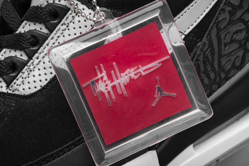 Jordan 3 Retro Tinker Black Cement Gold - CK4348-007