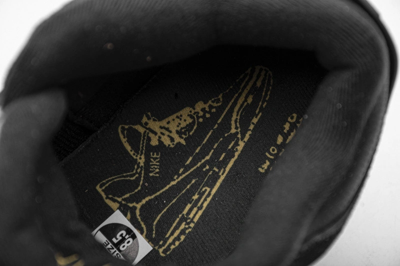 Jordan 3 Retro Tinker Black Cement Gold - CK4348-007