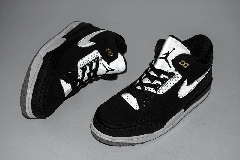 Jordan 3 Retro Tinker Black Cement Gold - CK4348-007