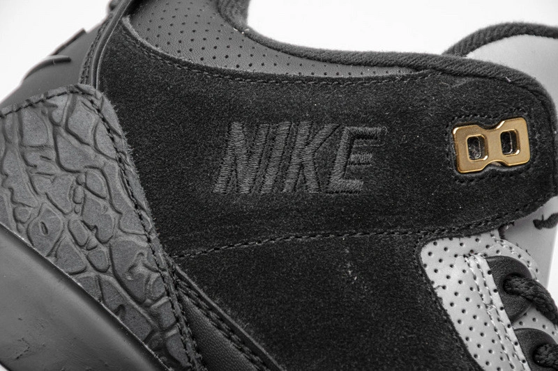Jordan 3 Retro Tinker Black Cement Gold - CK4348-007