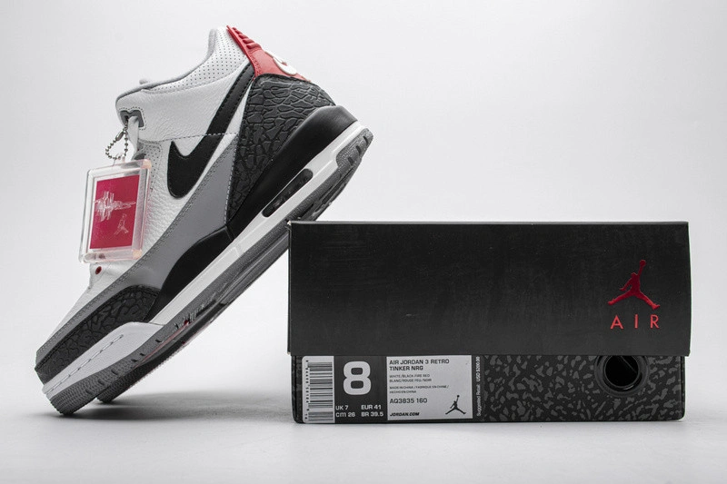 Jordan 3 Retro Tinker Hatfield   AQ3835-160