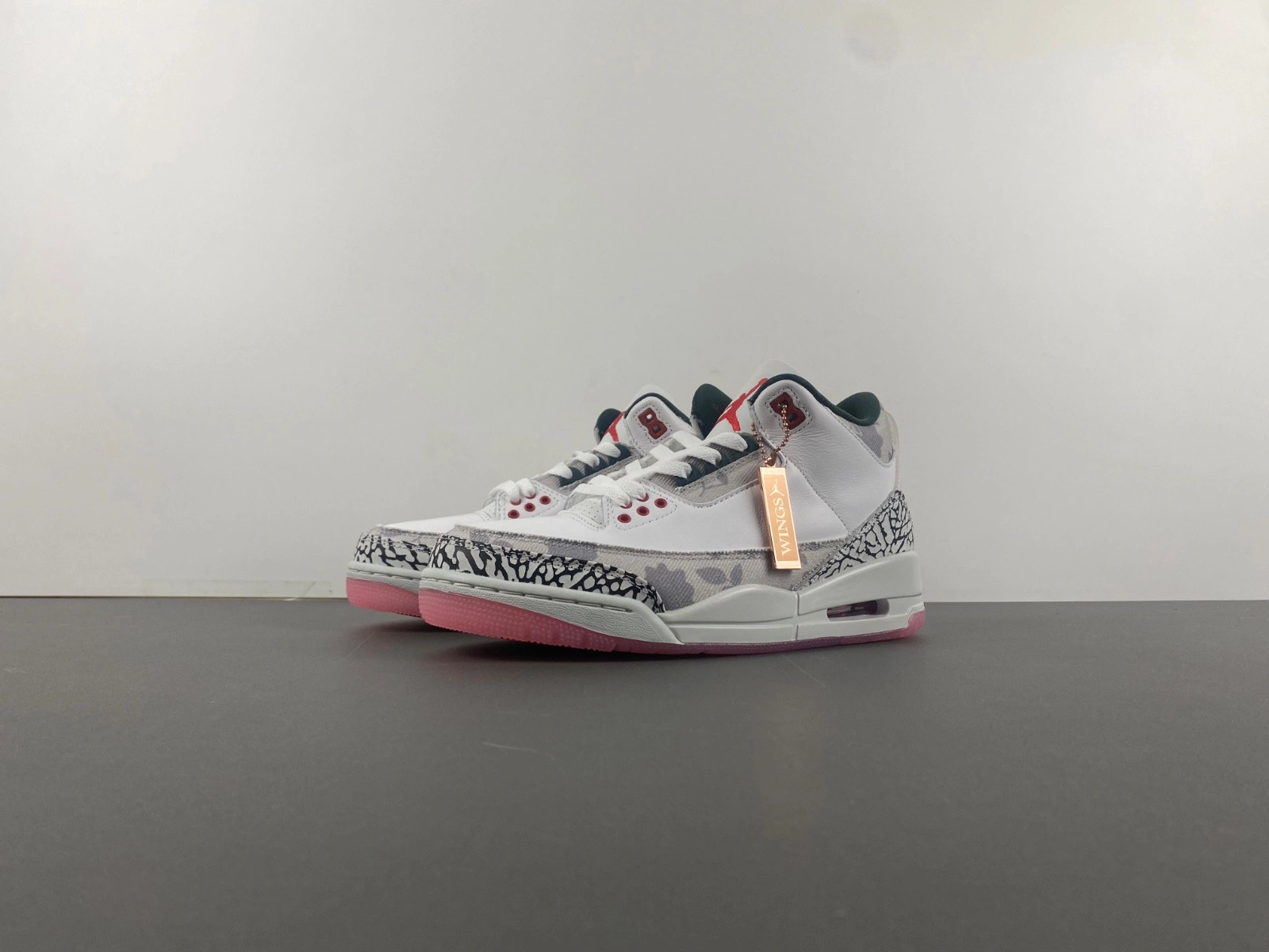 Jordan 3 Retro Wings Men's - HM6993-100