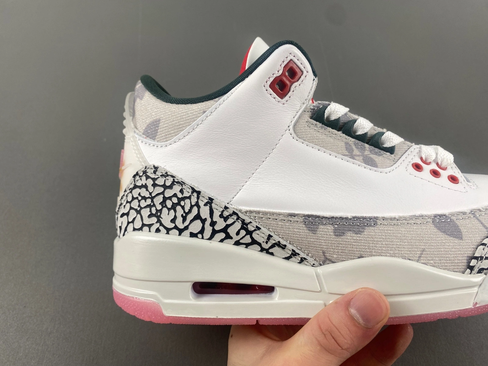 Jordan 3 Retro Wings Men's - HM6993-100