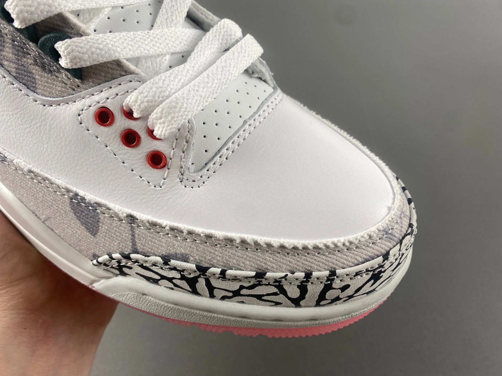 Jordan 3 Retro Wings Men's - HM6993-100