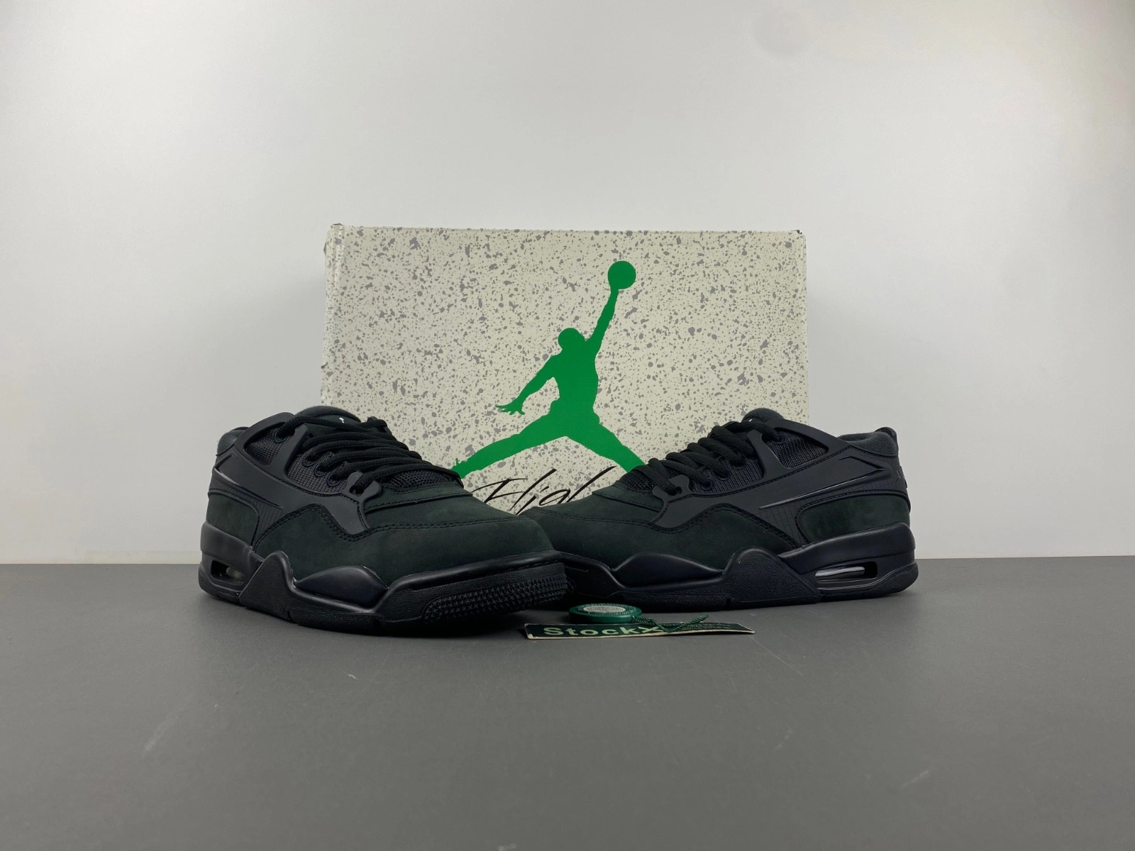 Jordan 4 RM Black Cat Men's - FQ7939-004