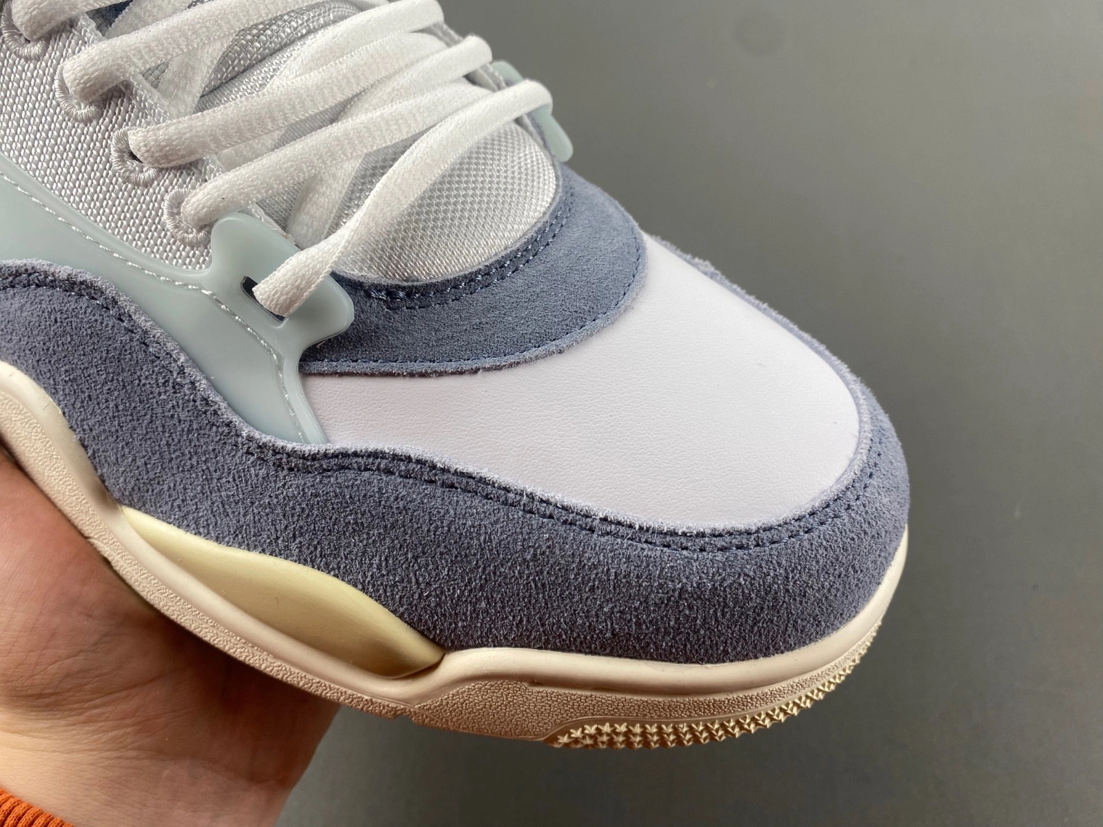 Jordan 4 RM Diffused Blue Ashen Slate  FQ7939-101