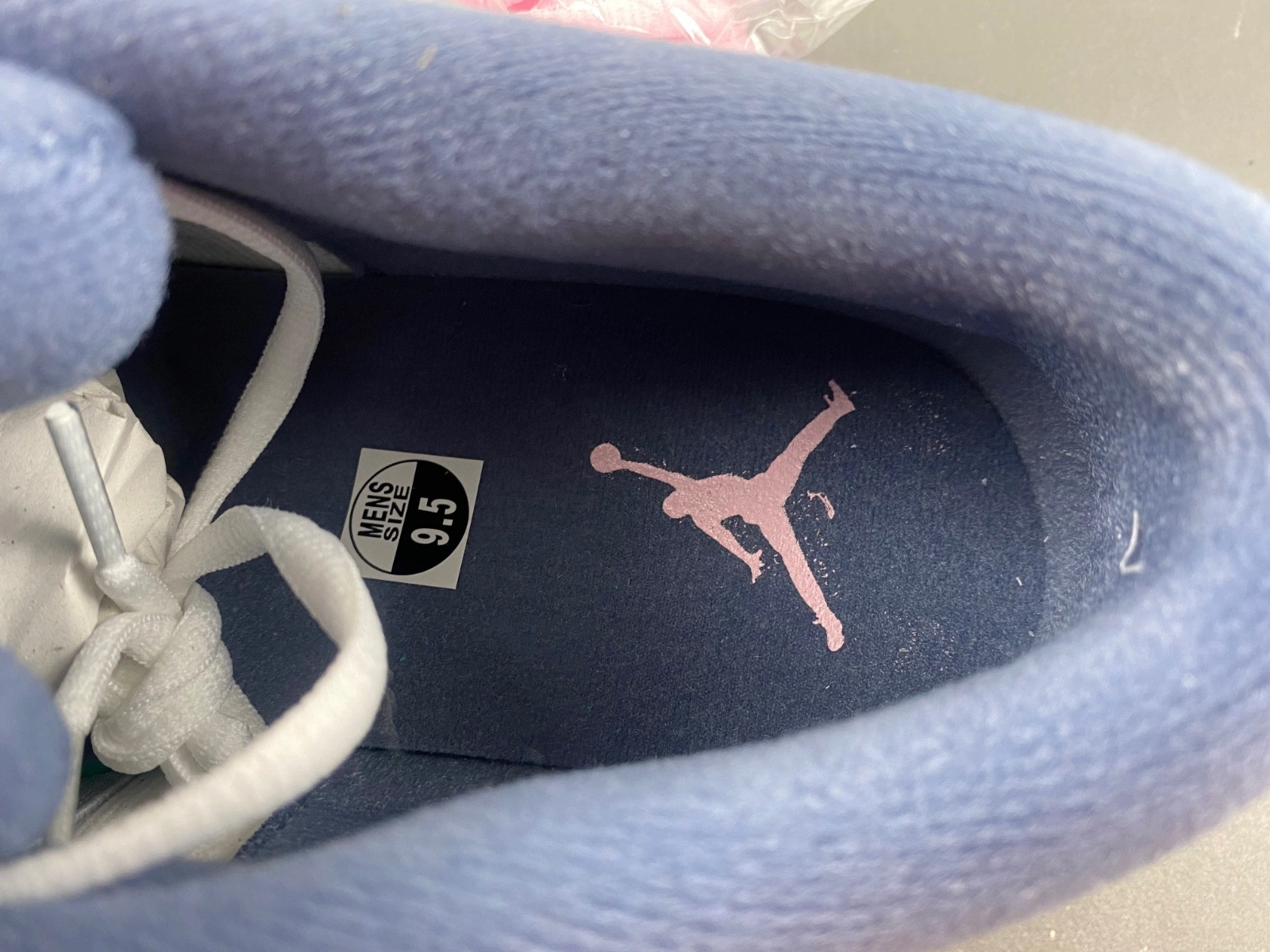 Jordan 4 RM Diffused Blue Ashen Slate  FQ7939-101