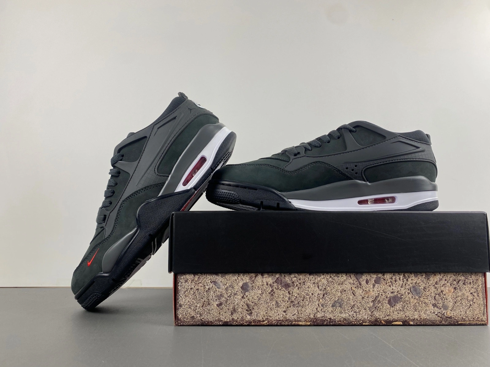 Jordan 4 RM SP Nigel Sylvester Driveway Grey Men's   HF4334-004