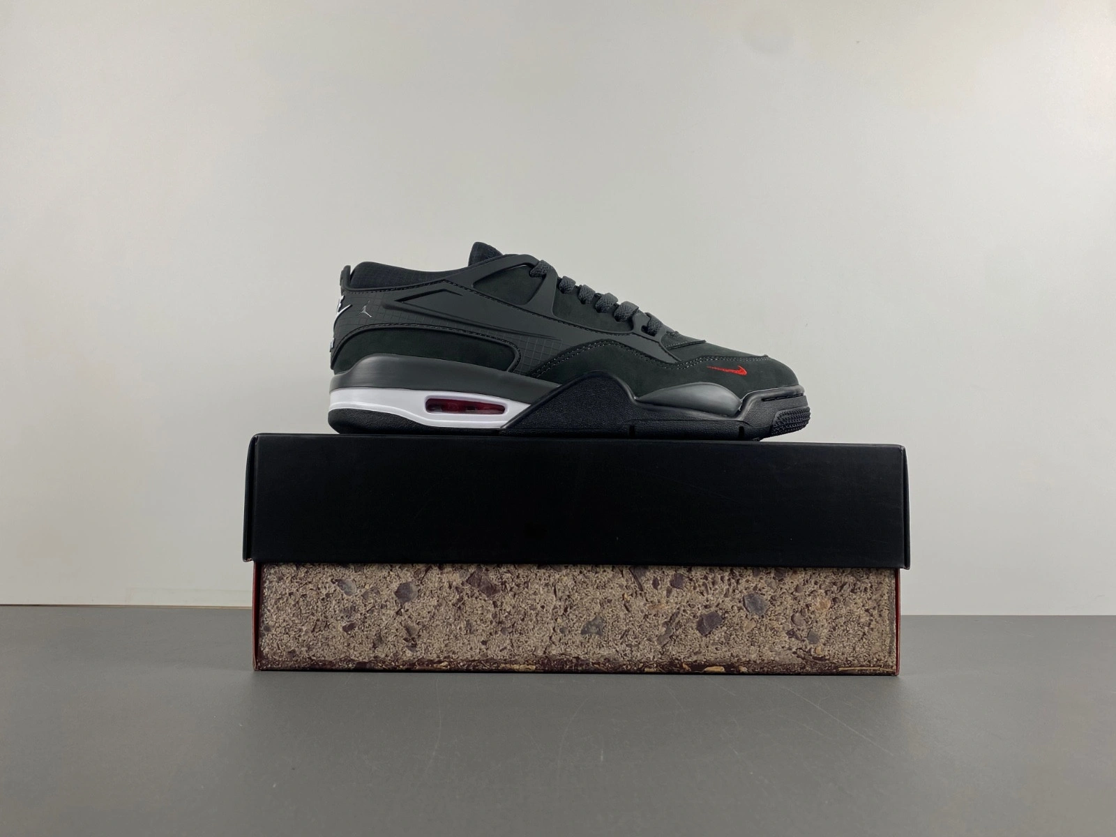 Jordan 4 RM SP Nigel Sylvester Driveway Grey Men's   HF4334-004