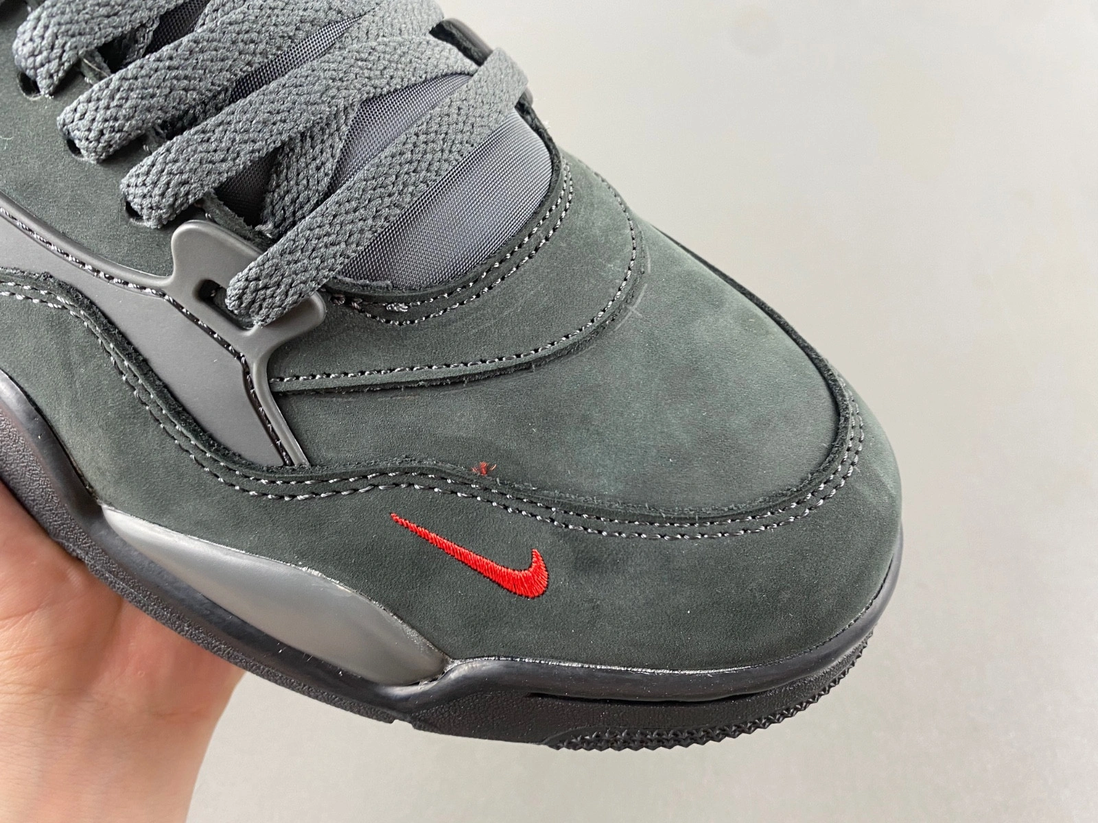 Jordan 4 RM SP Nigel Sylvester Driveway Grey Men's   HF4334-004