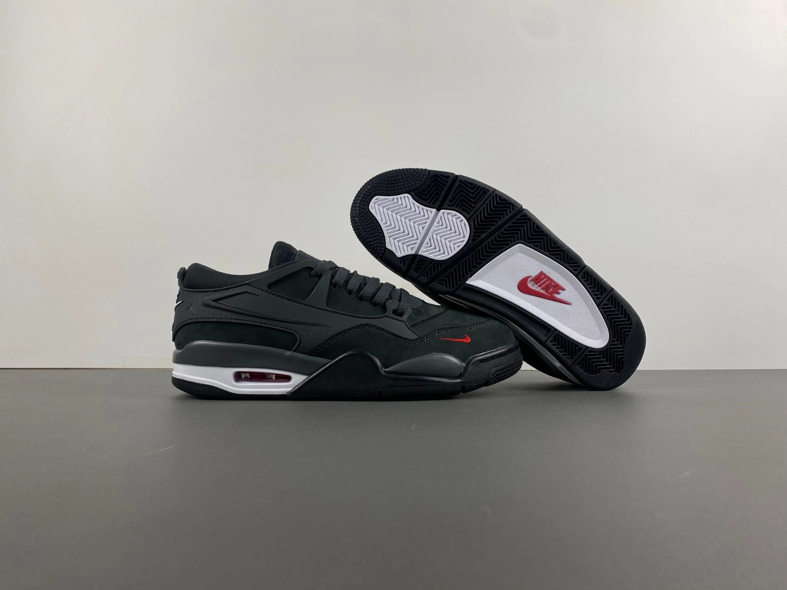 Jordan 4 RM SP Nigel Sylvester Driveway Grey Men's   HF4334-004