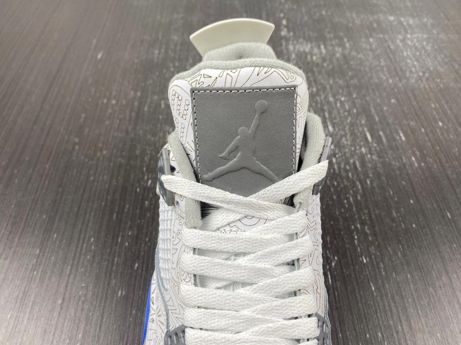 Jordan 4 Retro 30th Anniversary Laser - 705333-105