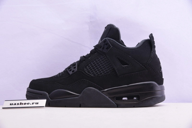 Jordan 4 Retro Black Cat (2020)  CU1110-010