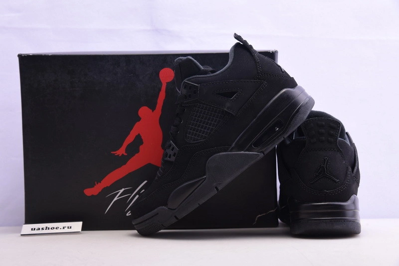 Jordan 4 Retro Black Cat (2020)  CU1110-010