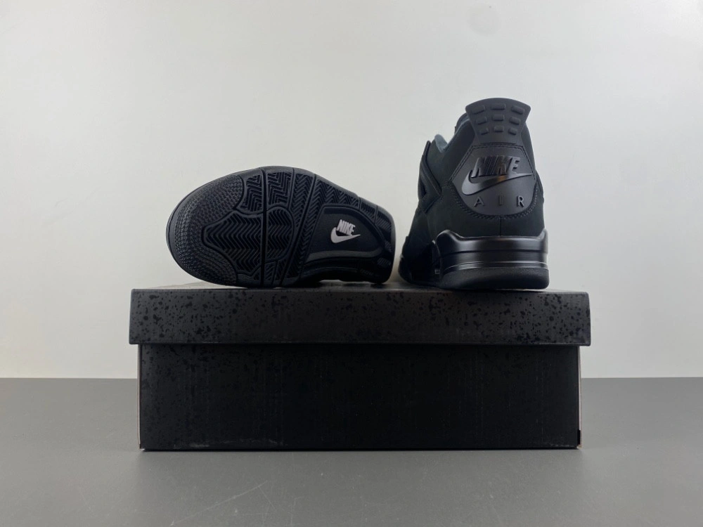 Jordan 4 Retro Black Cat (2025) Men's  FV5029-010