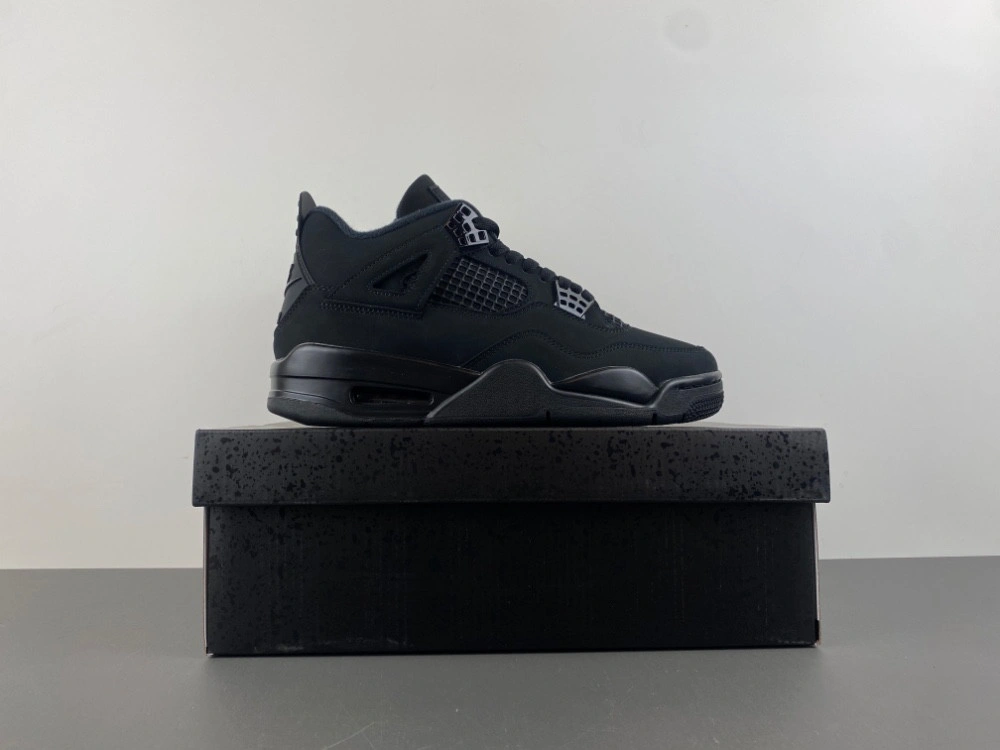 Jordan 4 Retro Black Cat (2025) Men's  FV5029-010