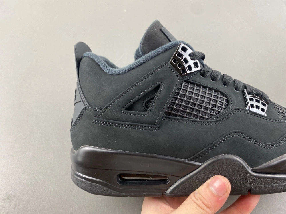 Jordan 4 Retro Black Cat (2025) Men's  FV5029-010