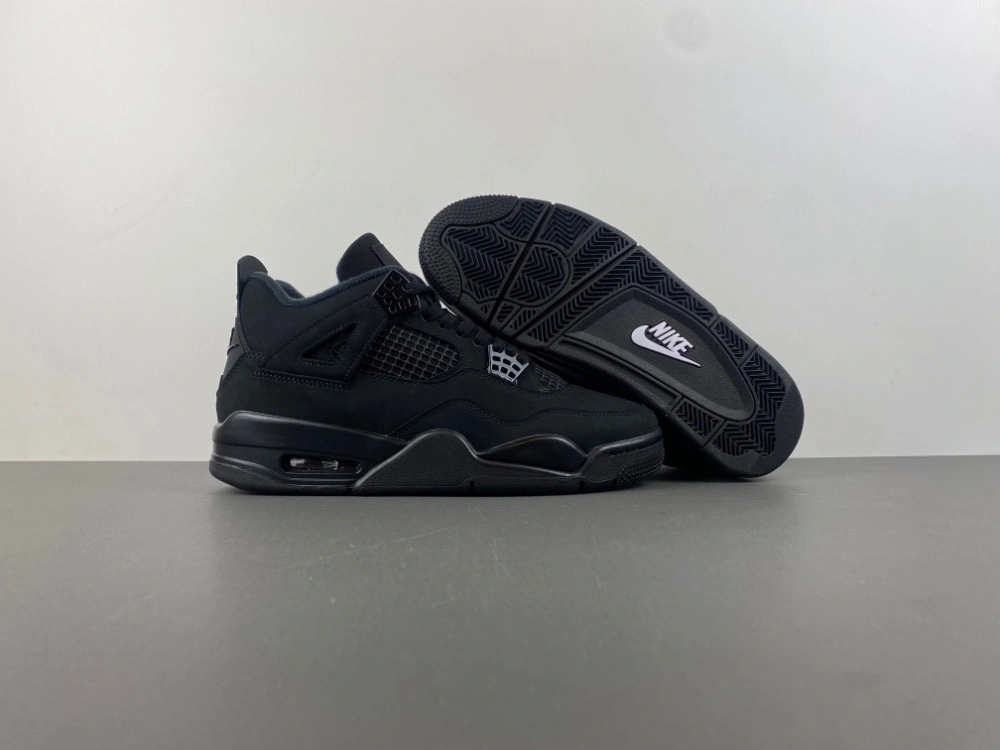 Jordan 4 Retro Black Cat (2025) Men's  FV5029-010